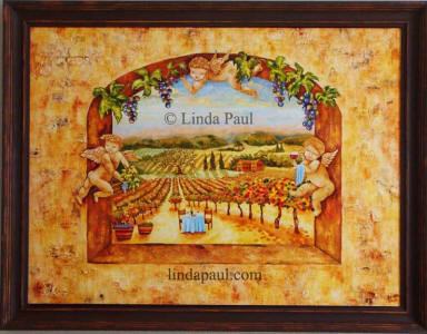 vineyard painting