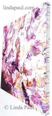 right side biew magenta bloom