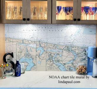 NOAA chart tiles