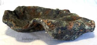 side view lichen slab