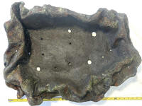 top of pot