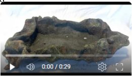 video of extra large bonsai pot