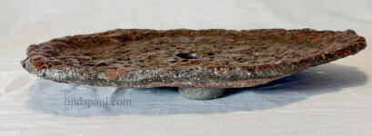 side view bonsai slab