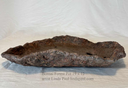 bonsai forest pot handmade