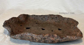 bonsai pot side view