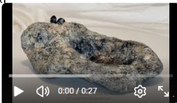 video granite smoky quartz pot