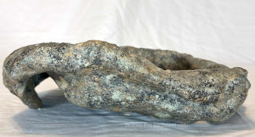 granite pot side view