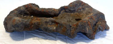 RUSTic bonsai slab