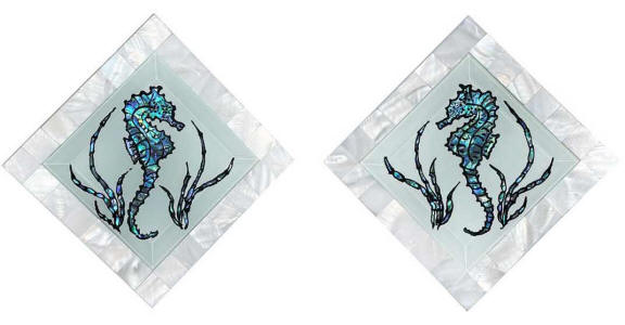 seahose hand made tiles