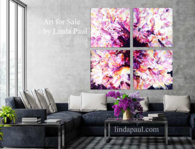 pink magenta wall art decor