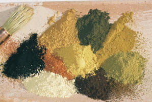 artists pigments