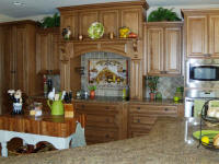 Tuscan kitchen design