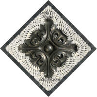 rachels flower small medallion