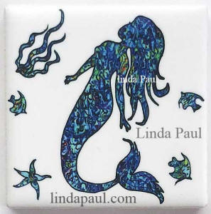 2x2 mermaid tile