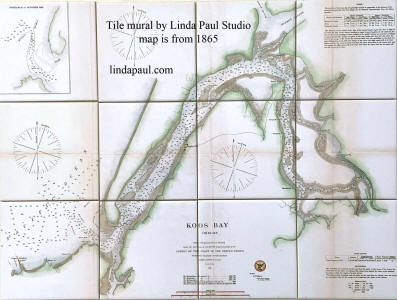 old map of Coos Bay OR